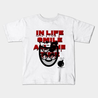 your life is all the time boring without "A Cute Smile" Kids T-Shirt